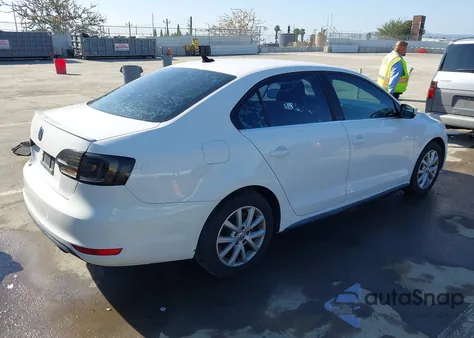 2014 Volkswagen Jetta 1.8T Se из США, поврежденный, VIN 3VWD17AJXEM376172